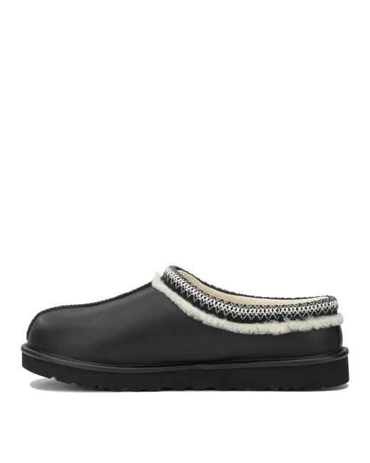 Ugg Black "Tasman" Slippers for men