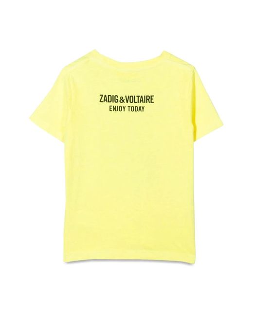 Zadig & Voltaire Yellow Zadig&Voltaire Short-Sleeved T-Shirt