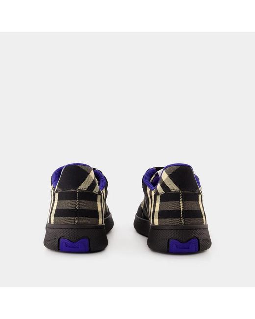 Burberry Black Terrace Sneakers