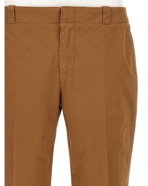 McQueen Brown Chinos for men
