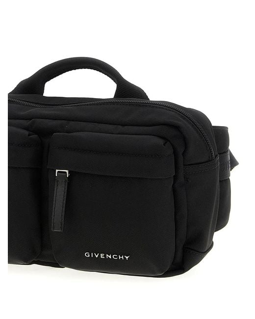 Givenchy Black 'Essential' Fanny Pack for men