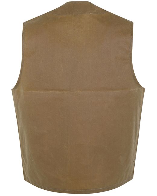 Filson Natural "Oil Tin" Cloth Vest for men
