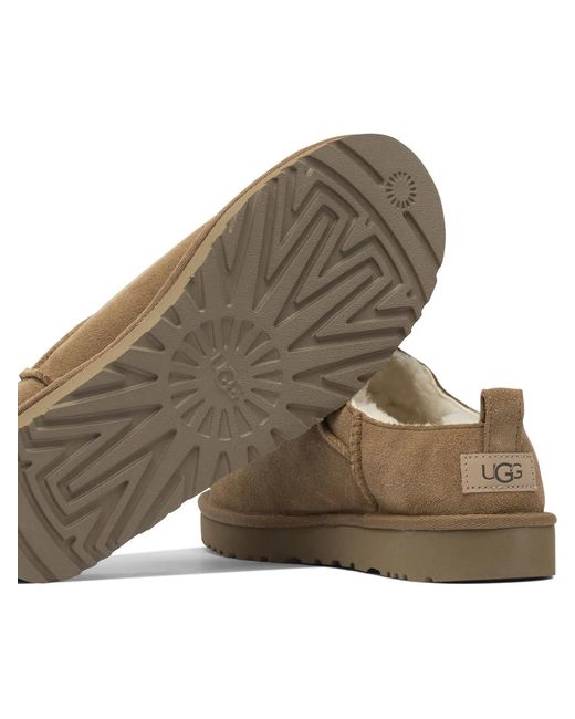 Ugg Brown Stivaletti "Classic Micro"