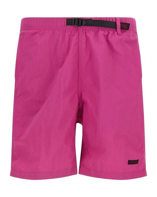 Gramicci Pink 'G-Short' Bermuda Shorts for men