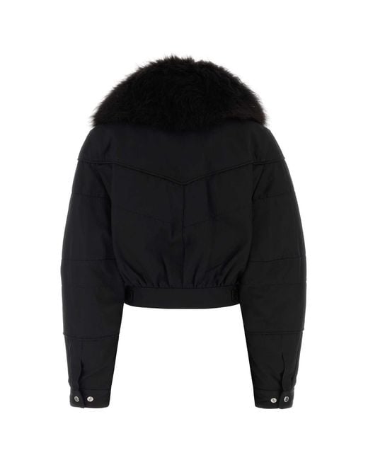 DSquared² Black Couture Ski Bomber