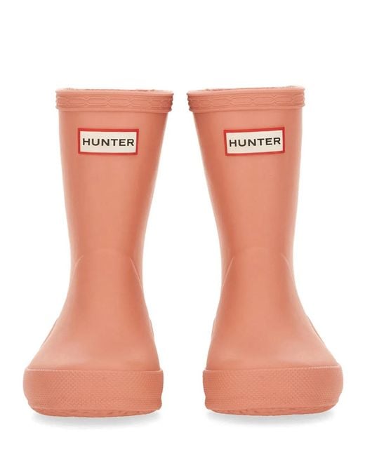 Hunter Brown First Classic Boot