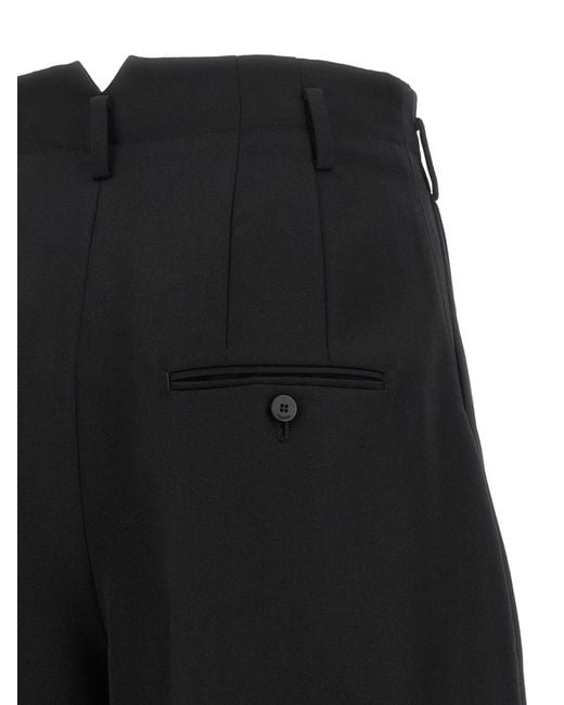 Jacquemus Black 'Le Pantalon Miami' Pants
