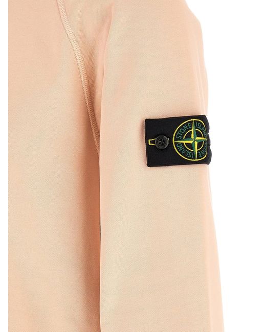 Stone Island Natural '6100060' Sweatshirt for men
