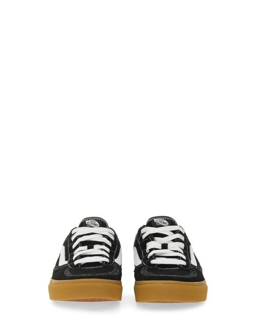Vans Black Sneaker "Rowley" Classic