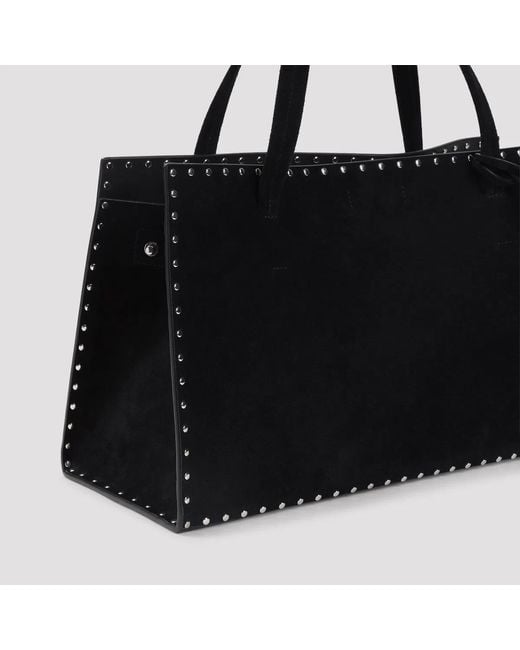 Phoebe Philo Black Stud Cabas Bag
