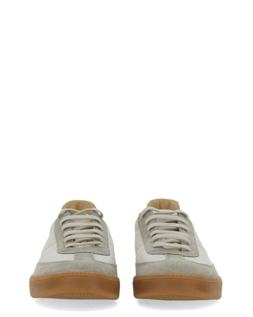Spalwart White Smash Low Sneaker