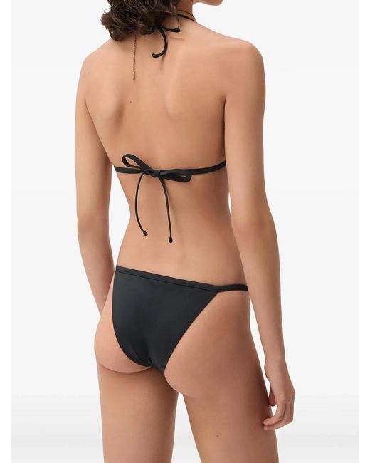 Versace Blue Swim Slip