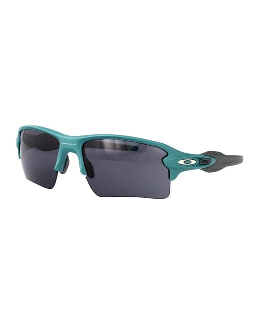 Oakley Blue Rubber Sunglasses for men