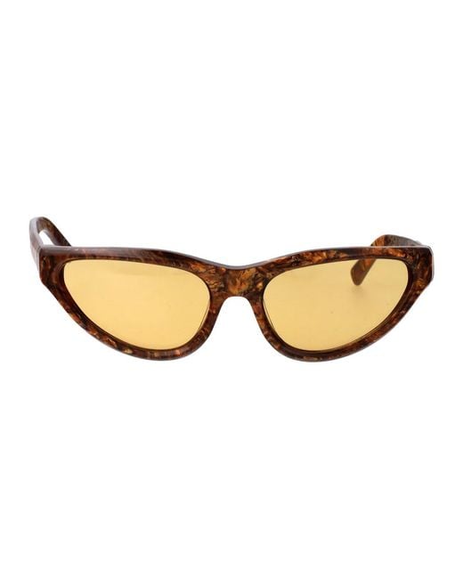Marni Natural Acetate Sunglasses