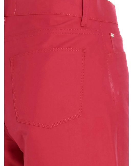 Wandler Red 'Flare' Pants