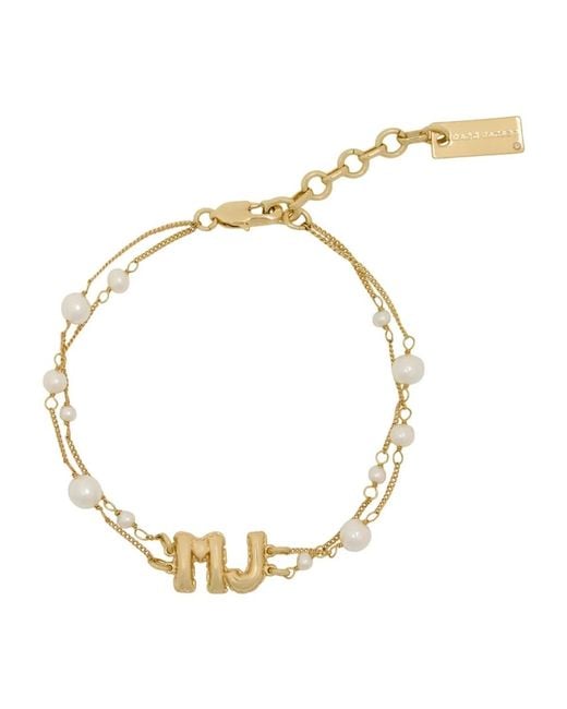 Marc Jacobs Metallic Brass Jewelry