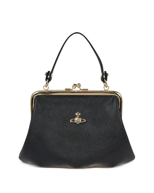 Vivienne Westwood Black Granny Frame Purse