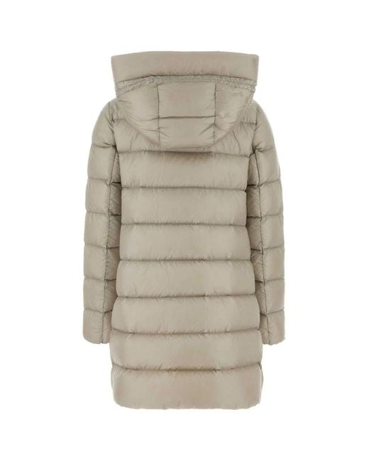 Moncler Natural Suyenne Long Parka