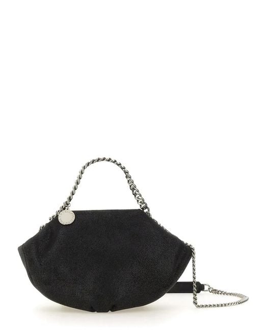 Stella McCartney Black Falabella Shoulder Bag