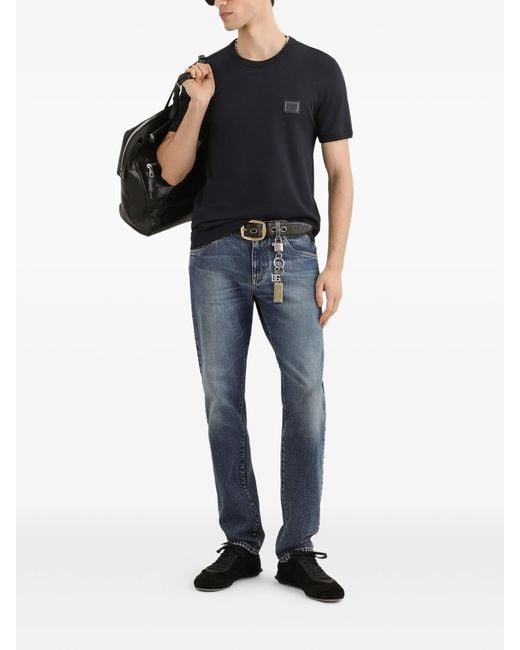 Dolce & Gabbana Blue Dolce & Gabbana Pantaloni for men