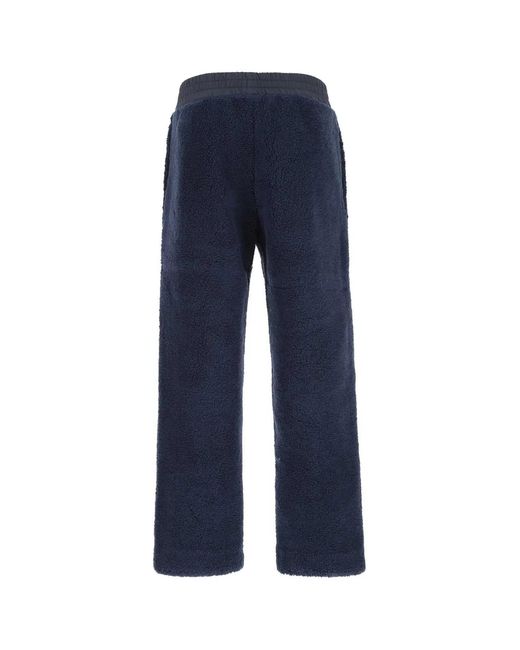 Fendi Blue Teddy Pant for men