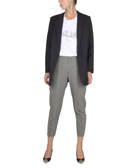 Isabel Marant Gray Pants Sioliran