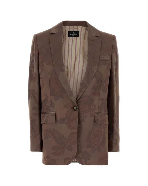 Etro Brown Jacket