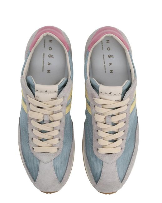 Hogan White Sneaker "Athletic"
