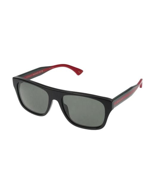 Gucci Gray Sunglasses for men