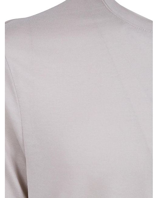 Houdini Sportswear Gray "Tree" Tee for men