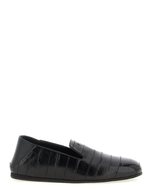 Giuseppe Zanotti Black 'Rupert 10' Loafers for men