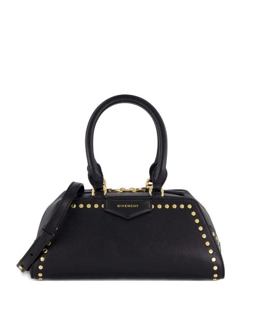 Givenchy Black Studded Crossbody Bag