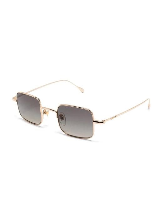 Gucci Gray Sunglasses Gg1813S 001/22/145