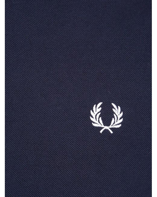 Fred Perry Blue The Shirt for men