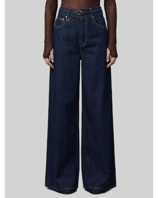Zimmermann Blue Flared Jeans