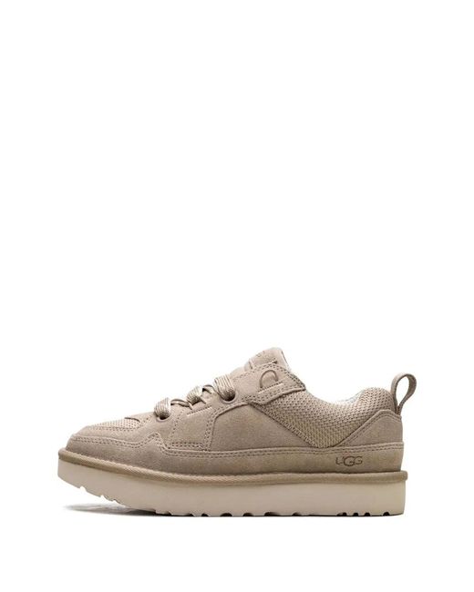 Ugg Brown "Low Mel" Sneakers