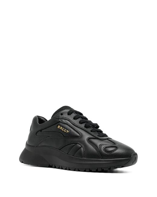 Bally Black Calf Sneakers for men