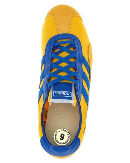 Adidas Originals Blue 'Sl 72 Pt' Sneakers
