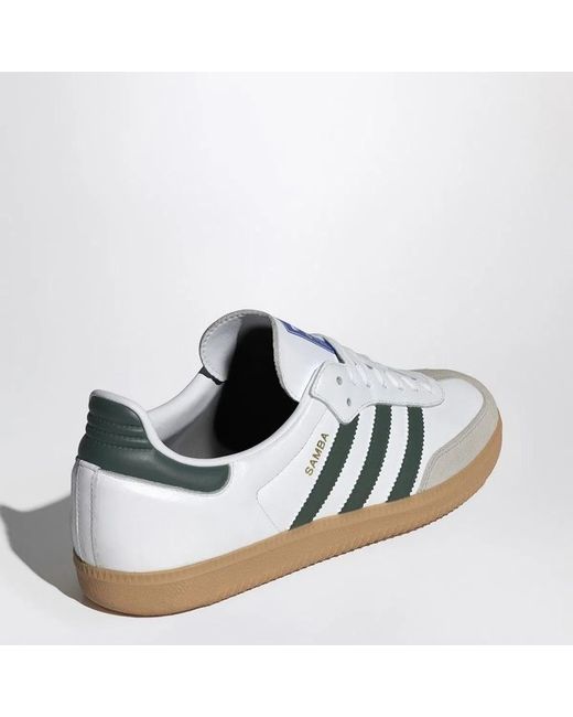 Adidas Originals White Low Samba Og/ Trainer