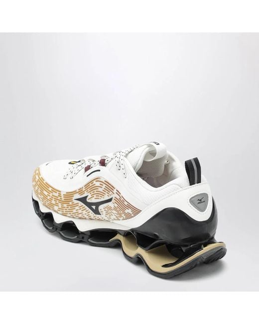 Mizuno White Wave Prophecy 13.2 Harvest//Snow for men