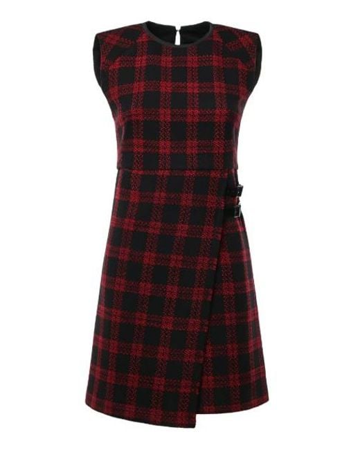 Pinko Red Polyester Dress