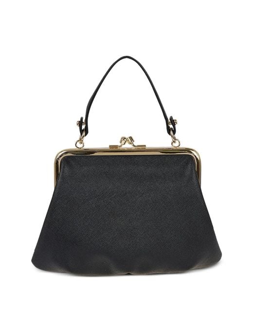 Vivienne Westwood Black Granny Frame Purse