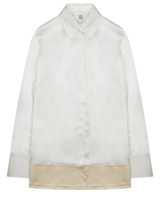 Totême White Camicia
