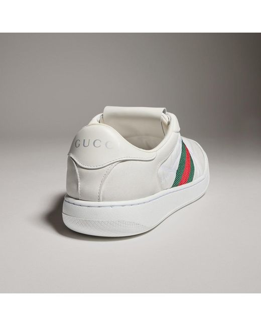 Gucci Metallic Sneaker
