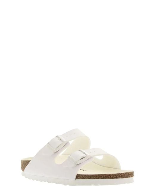 Birkenstock White Arizona