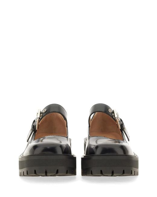 Gianvito Rossi Black Leather Sandal