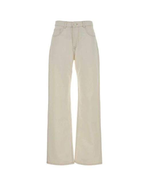AMI White Largefitjeans