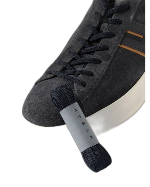 Hogan White Shoes for men