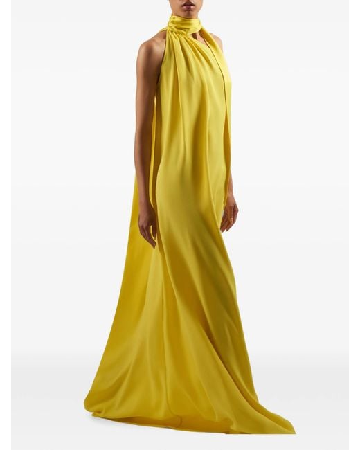 Taller Marmo Yellow Astor Dress