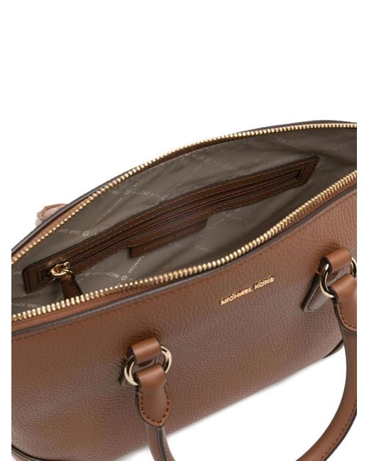 Michael Kors Brown Tone Hardware Bag